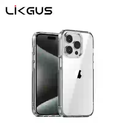 Ốp lưng iPhone 16 Pro Likgus trong suốt 1