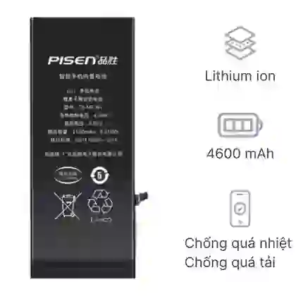 Thay pin iPhone 12 Pro Max dung lượng siêu cao chính hãng Pisen 1