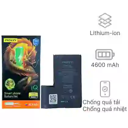 Thay pin iPhone 12 Pro Max dung lượng siêu cao chính hãng Pisen 1