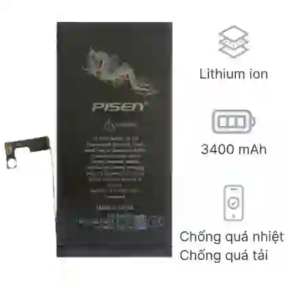 Thay pin iPhone 13 Pro dung lượng siêu cao chính hãng Pisen 1