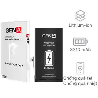 Thay pin iPhone 12 Pro dung lượng siêu cao chính hãng GENA 1