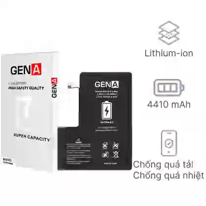 Thay pin iPhone 12 Pro Max dung lượng siêu cao chính hãng GENA 1