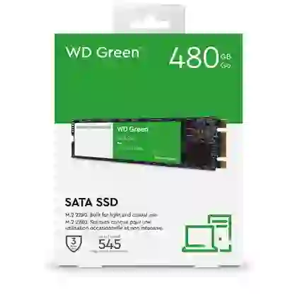 Ổ cứng laptop SSD WD Western Digital Green M2.SATA 480GB 3