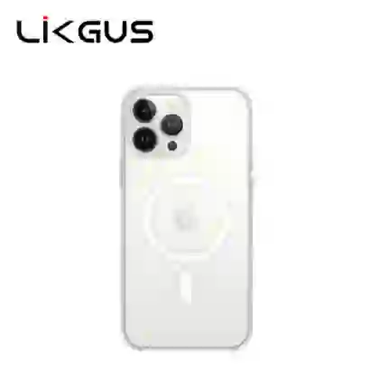 Ốp lưng iPhone 12 Pro Max Likgus Magsafe trong suốt 1