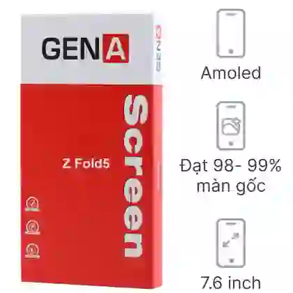 Thay màn hình Samsung Galaxy Z Fold 5 rời mặt trong chính hãng GENA loại Pro 1