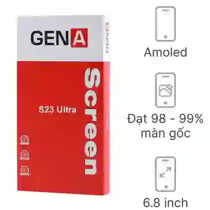 Thay màn hình Samsung Galaxy S23 Ultra rời chính hãng GENA loại Pro 1
