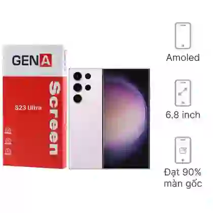 Thay màn hình Samsung Galaxy S23 Ultra rời chính hãng GENA loại Pro 1