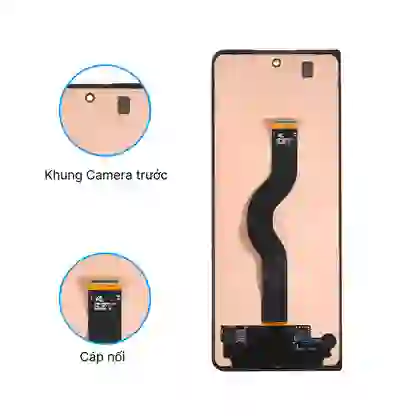 Thay màn hình Samsung Galaxy Z Fold 4 rời mặt ngoài chính hãng GENA loại Pro 3