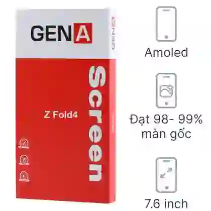 Thay màn hình Samsung Galaxy Z Fold 4 rời mặt ngoài chính hãng GENA loại Pro 1