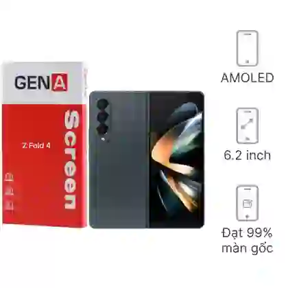 Thay màn hình Samsung Galaxy Z Fold 4 rời mặt ngoài chính hãng GENA loại Pro 1