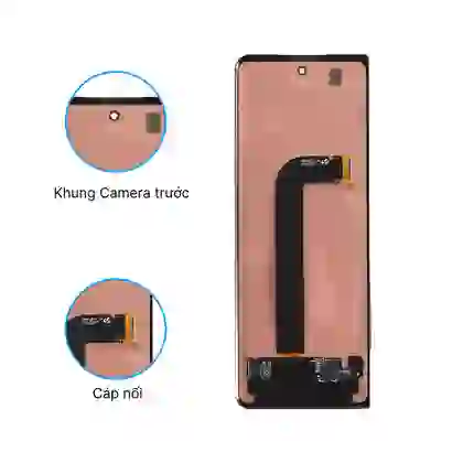 Thay màn hình Samsung Galaxy Z Fold 3 rời mặt ngoài chính hãng GENA loại Pro 3