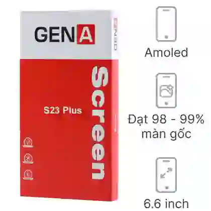 Thay màn hình Samsung Galaxy S23 Plus rời chính hãng GENA loại Pro 1