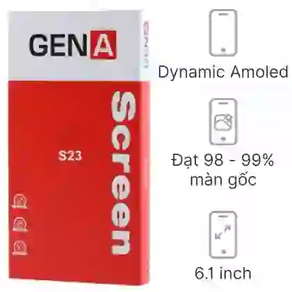 Thay màn hình Samsung Galaxy S23 rời chính hãng GENA loại Pro 1