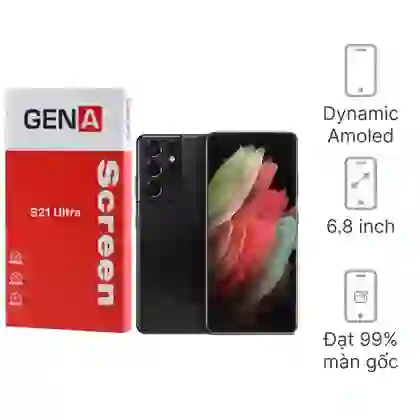 Thay màn hình Samsung Galaxy S21 Ultra rời chính hãng GENA loại Pro 1