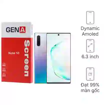 màn hình samsung note 10 rời chính hãng gena loại pro 1