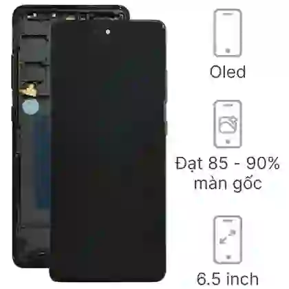 Thay màn hình Samsung Galaxy S20 FE nguyên khung GENA loại A+ chính hãng 1