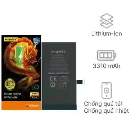 Thay pin iPhone 12 Pro dung lượng siêu cao chính hãng Pisen 1