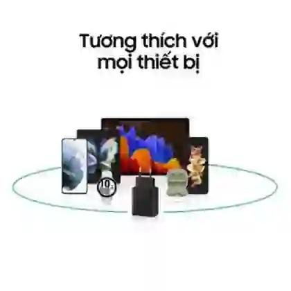 Củ sạc Samsung 45W kèm cáp C-C 1.8m EP-T4511X 7