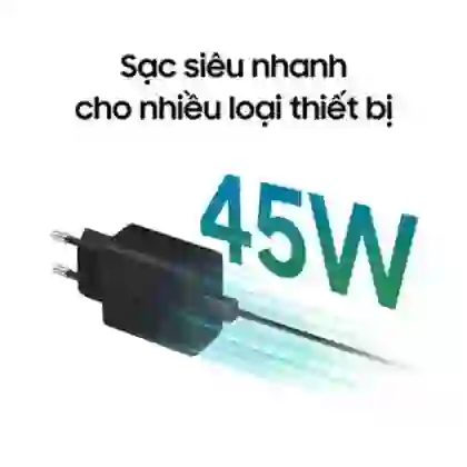 Củ sạc Samsung 45W kèm cáp C-C 1.8m EP-T4511X 8