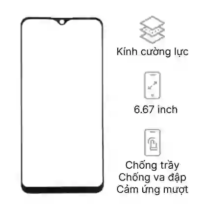 thay ép kính oppo A3 1