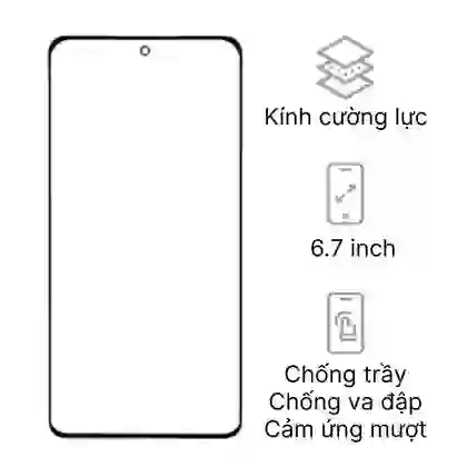 ép kính oppo Reno11 F 1