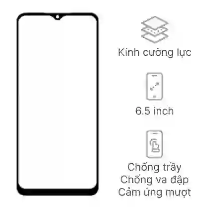 Thay ép kính Samsung Galaxy A15 1