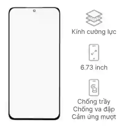 ép kính Xiaomi Redmi Note 13 1