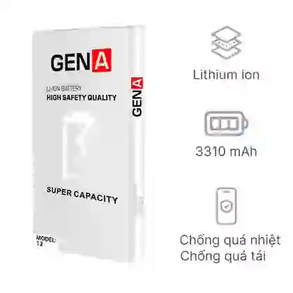 Thay pin iPhone 12 dung lượng siêu cao chính hãng GENA 1