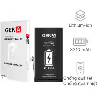 Thay pin iPhone 12 dung lượng siêu cao chính hãng GENA 1