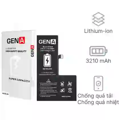 Thay pin iPhone XS dung lượng siêu cao chính hãng GENA 1