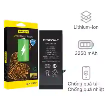 Thay pin iPhone XR dung lượng cao chính hãng Pisen 1