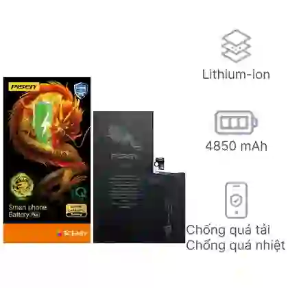 Thay pin iPhone 13 Pro Max dung lượng siêu cao chính hãng Pisen 1