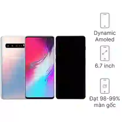 màn hình Samsung Galaxy S10 5G nguyên khung loại Pro 1