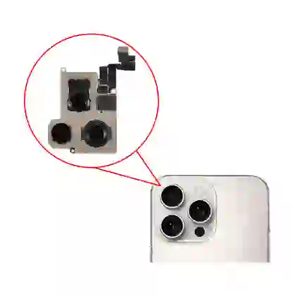 Thay camera sau iPhone 16 Pro Max chính hãng GENA 9