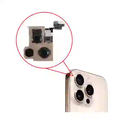 Thay camera sau iPhone 16 Pro chính hãng GENA 9