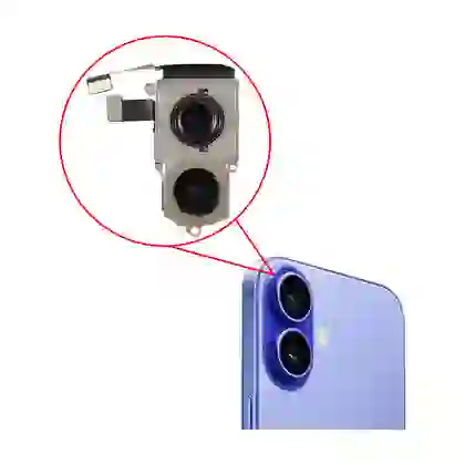 Thay camera sau iPhone 16 Plus chính hãng GENA 9