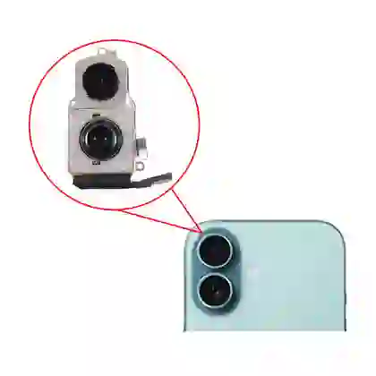 Thay camera sau iPhone 16 chính hãng GENA 8