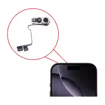 Thay camera trước iPhone 16 Pro Max chính hãng GENA 6
