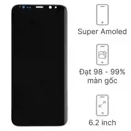 Thay màn hình Samsung Galaxy S8 Plus nguyên khung loại pro 1
