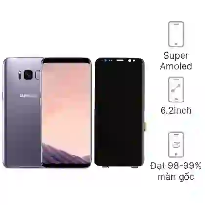 Thay màn hình Samsung Galaxy S8 Plus rời loại pro 1