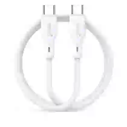 Cáp sạc nhanh BWOO Type-C to Type-C 60W X286C-C dài 1M 4