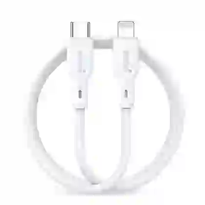 Cáp sạc nhanh BWOO Type-C to Lightning 27W X286C-L dài 1M 4