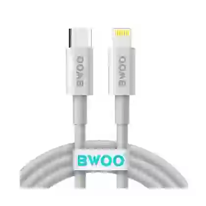 Cáp sạc nhanh BWOO Micro 120W X286V dài 1M 3