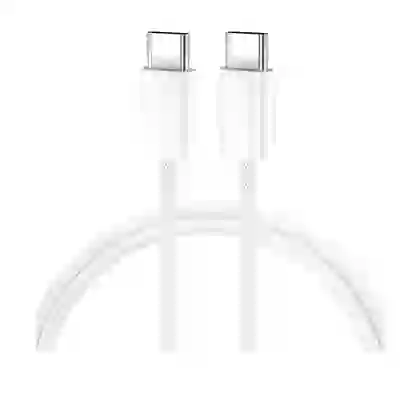 Cáp sạc nhanh BWOO Type-C to Type-C 60W X284 dài 1M 4