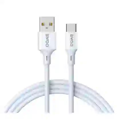 Cáp sạc nhanh BWOO Type-C 3A X281C dài 1M 4