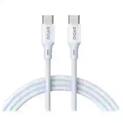 Cáp sạc nhanh BWOO Type-C to Type-C PD 60W X282C-C dài 1M 4