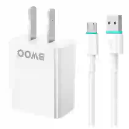 Cáp sạc nhanh BWOO Micro 120W X286V dài 1M 1