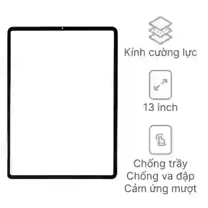Thay ép kính iPad Pro M4 13 inch 2024 1