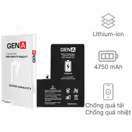 Thay pin iPhone 13 Pro Max dung lượng siêu cao chính hãng GENA 1