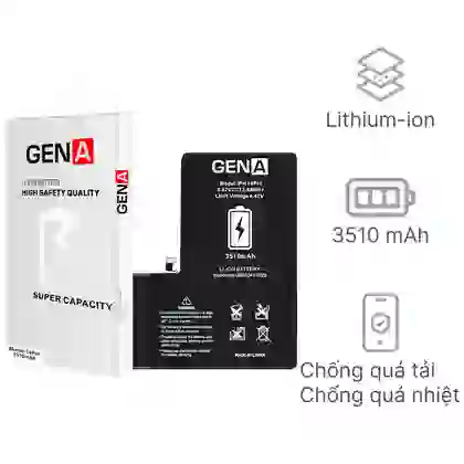 Thay pin iPhone 14 Pro dung lượng siêu cao chính hãng GENA 1